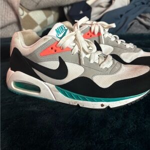 Nike Women's Sneakers - White, Black, Teal, Coral